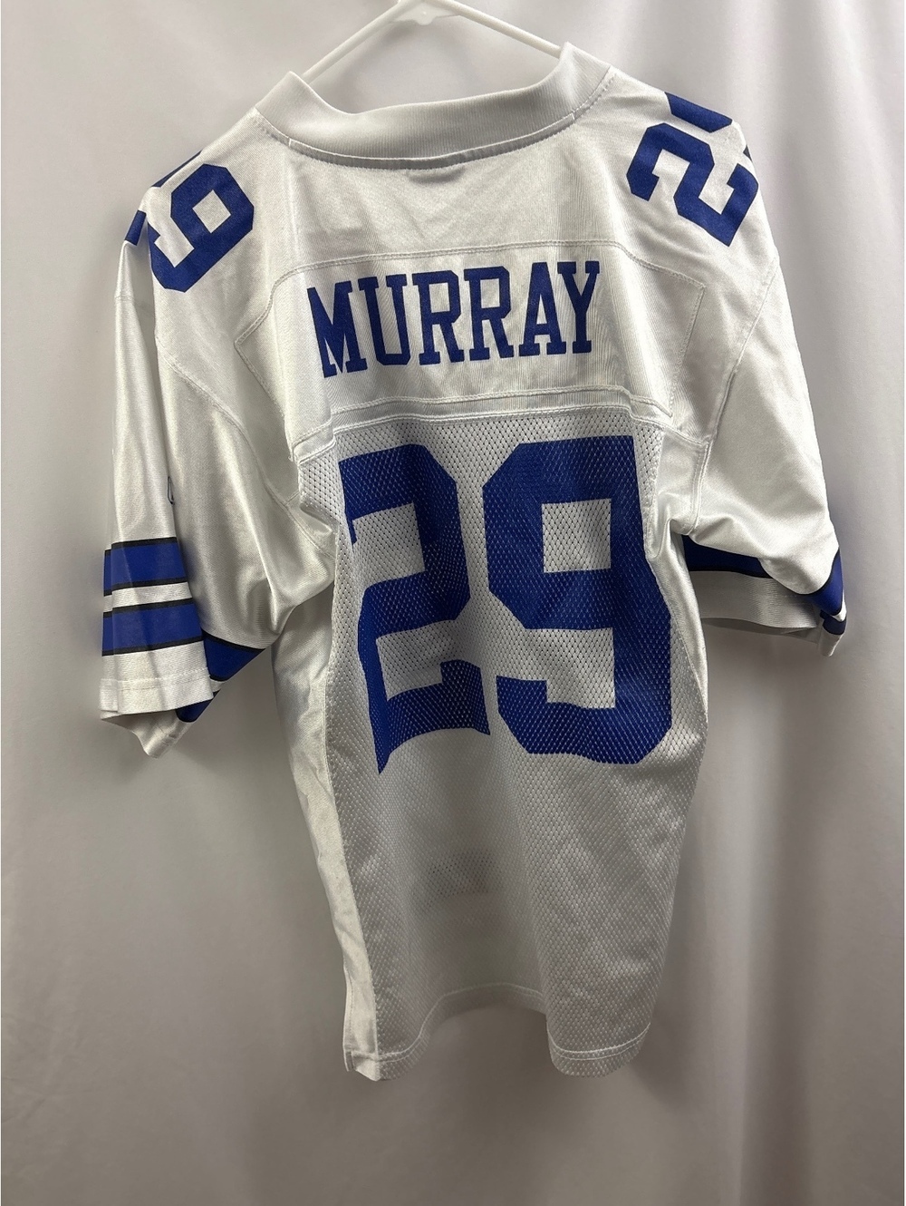 Damarco Murray Dallas Cowboys #29 Reebok White NFL Football Jersey Small - Picture 7 of 8